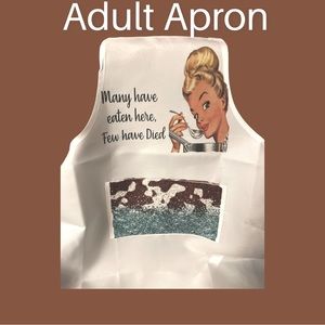 Adult Apron . One size fits all